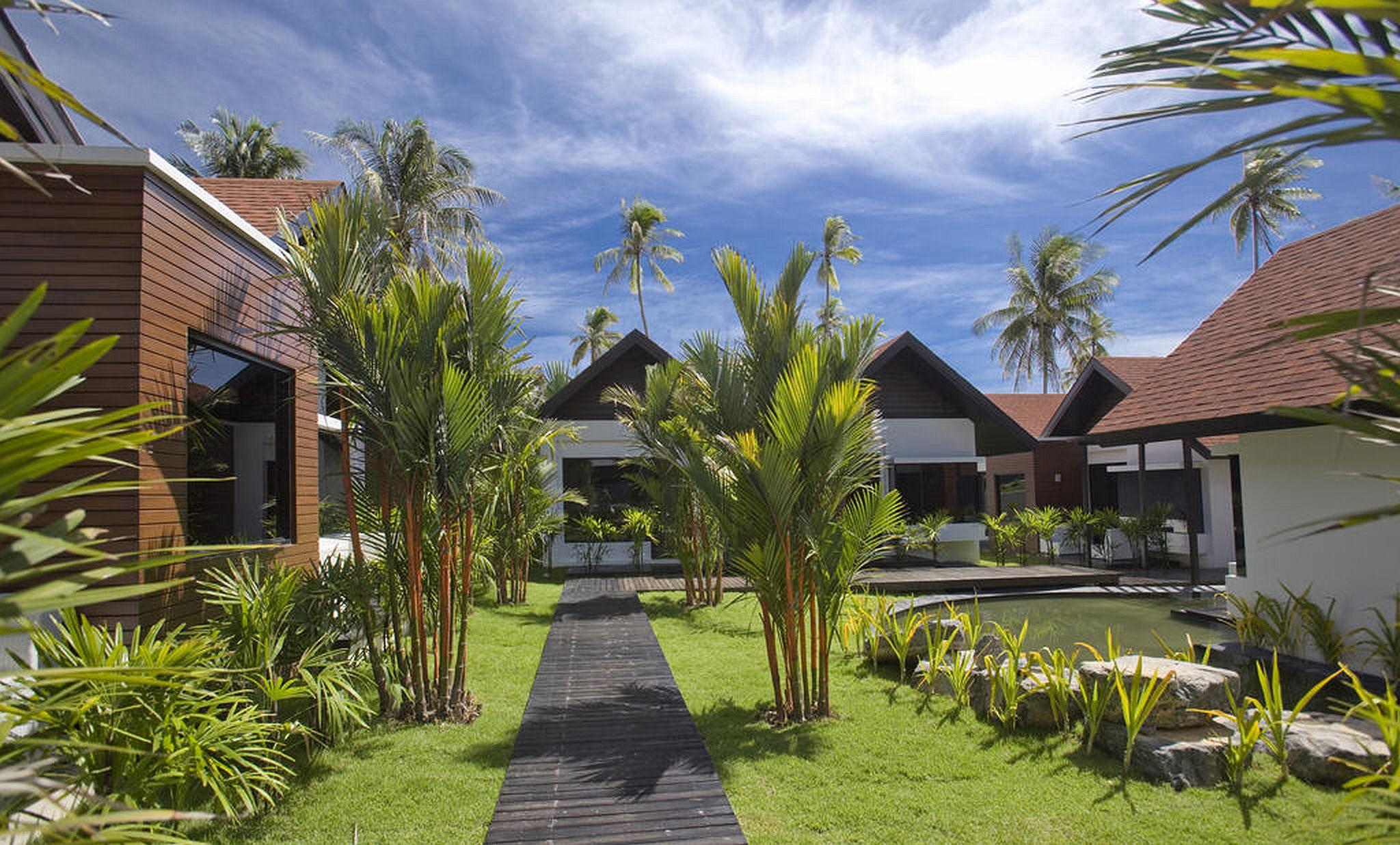 Aava Resort And Spa Ханом Экстерьер фото