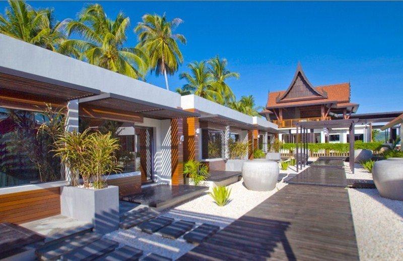 Aava Resort And Spa Ханом Экстерьер фото