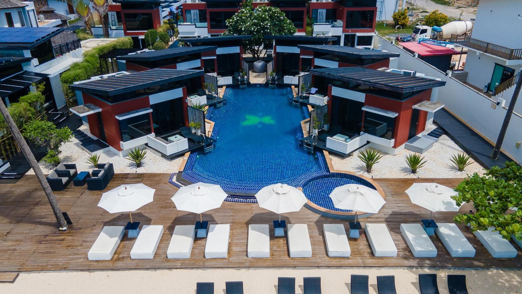 Aava Resort And Spa Ханом Экстерьер фото