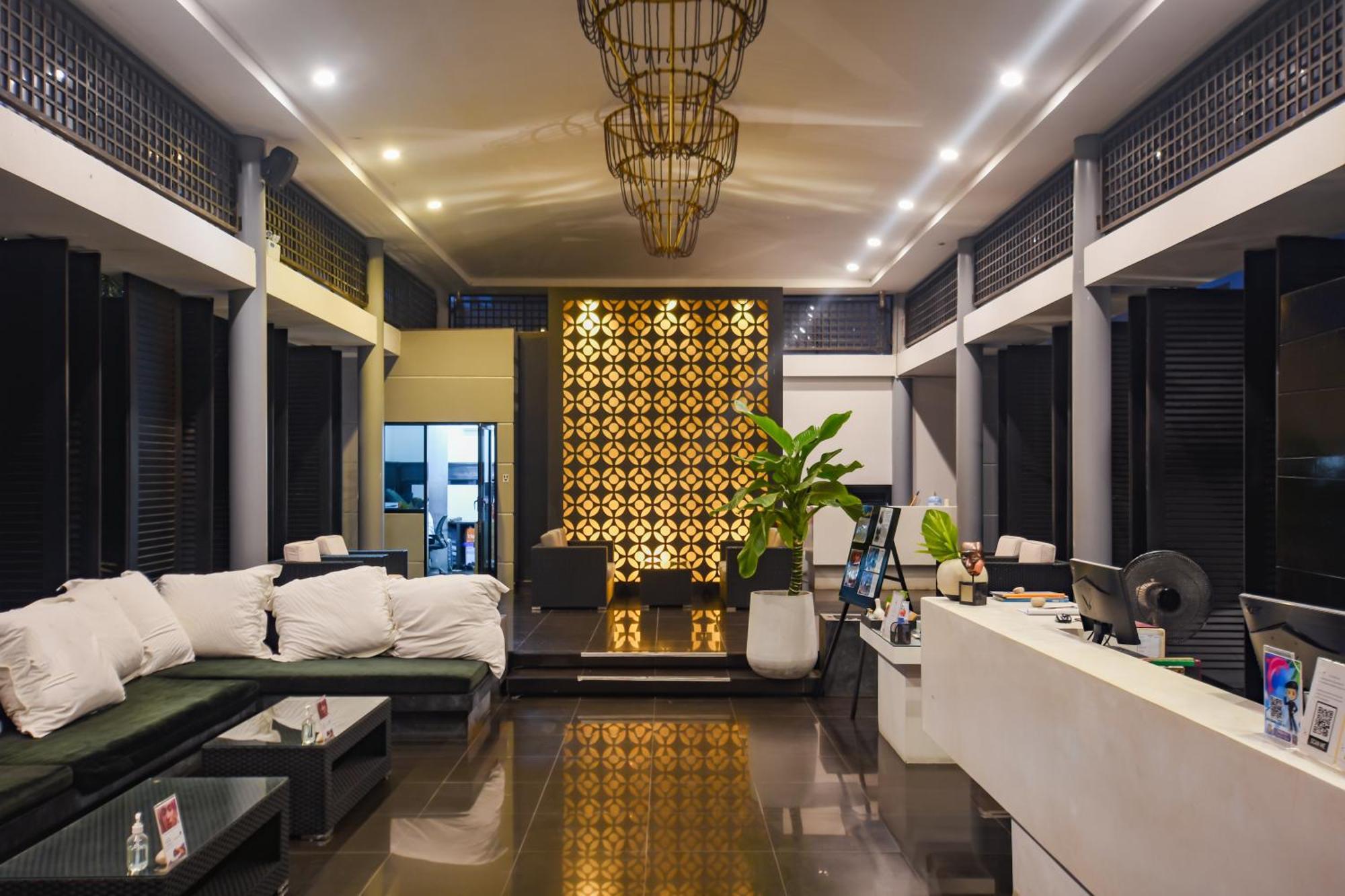 Aava Resort And Spa Ханом Экстерьер фото